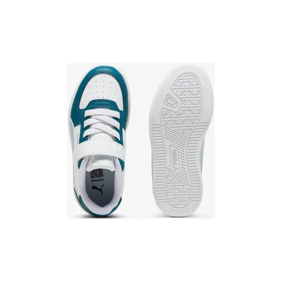 Кроссовки Puma Caven 2.0 AC+ PS, Белый — фото 4