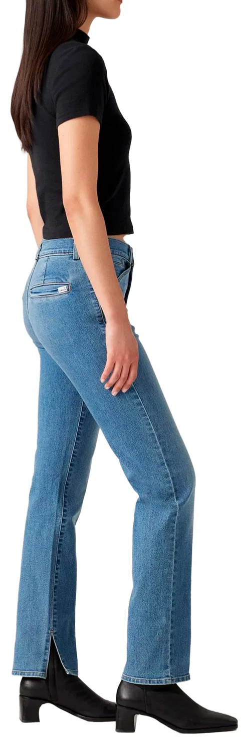 Женские джинсы прямого кроя Levi's 314 Shaping Straight Workwear, Working Harder — фото 2