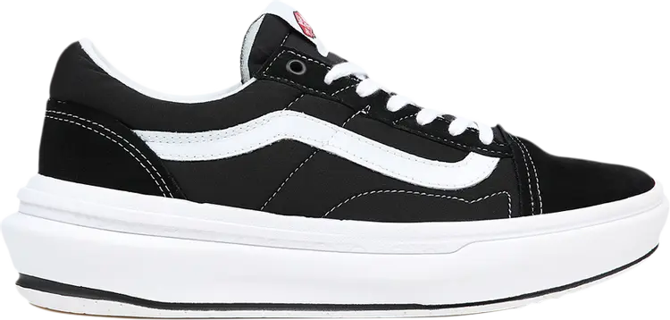 

Кеды Vans Old Skool Overt ComfyCush Black White, черный