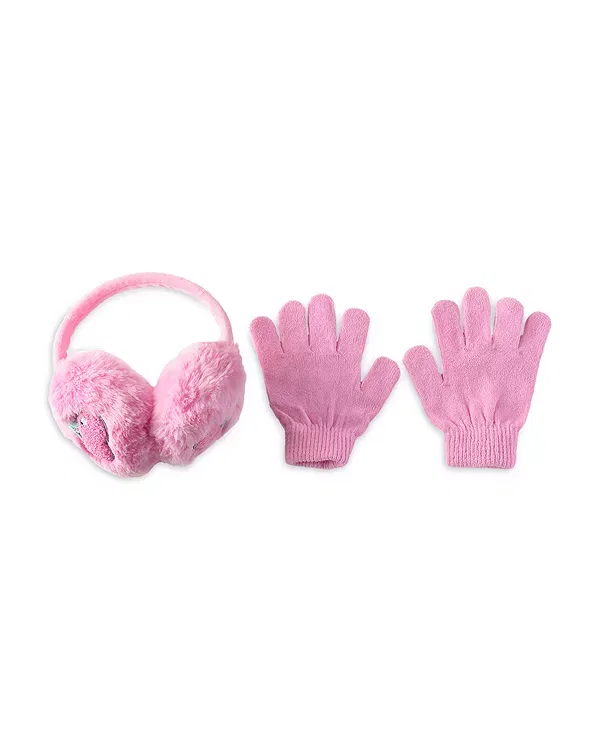 Детский комплект из наушников и перчаток с принтом вишни Omg Accessories, Cotton Candy