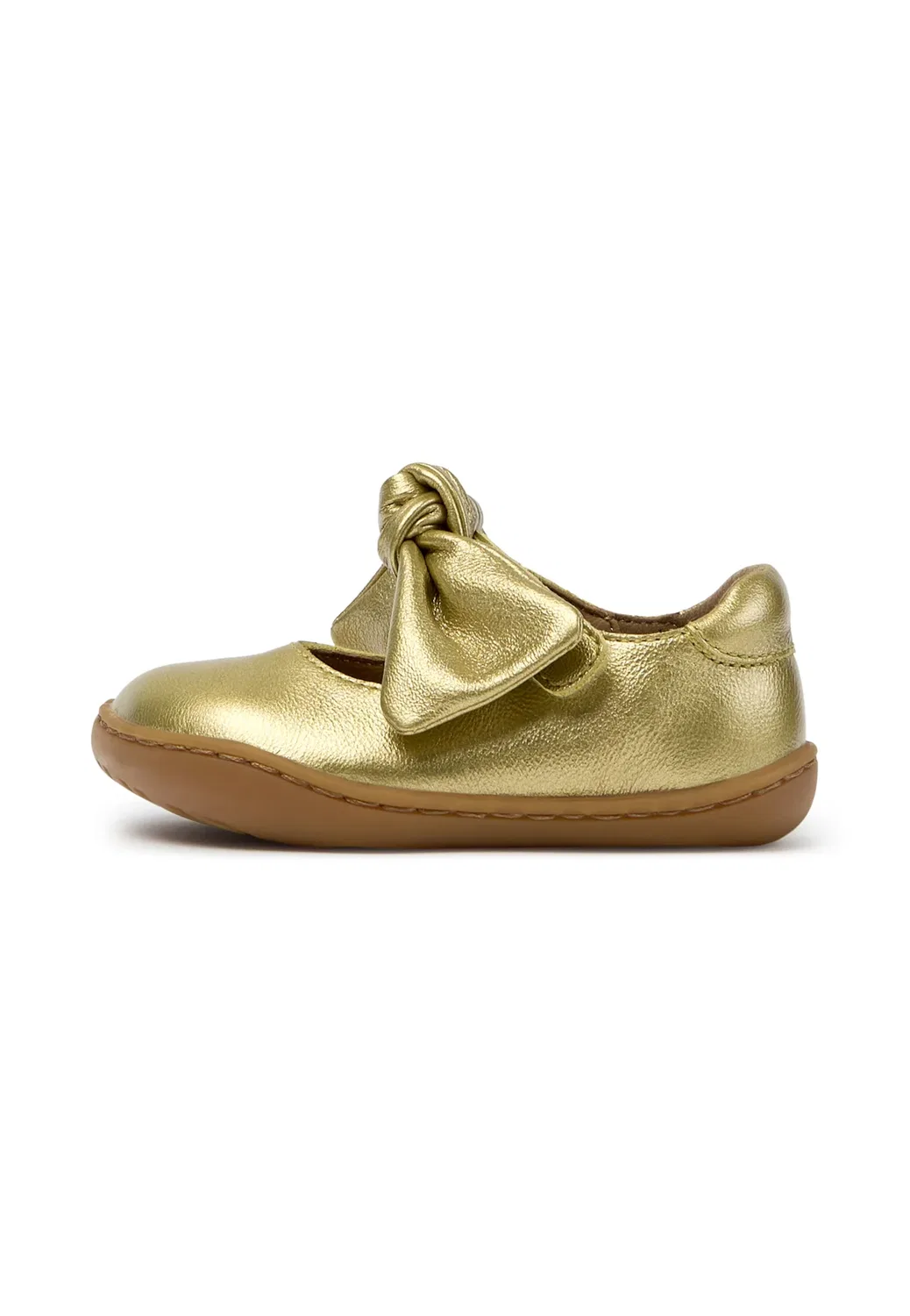 Peu cami - детские туфли Camper, Gold-Coloured