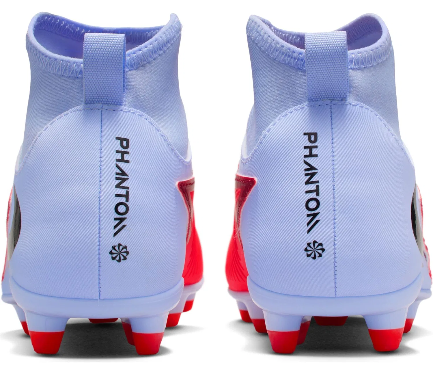 Детские кроссовки для мальчиков с принтом Jr Phantom 6 High Club Fg/Mg NIKE, Multi-Coloured — фото 3