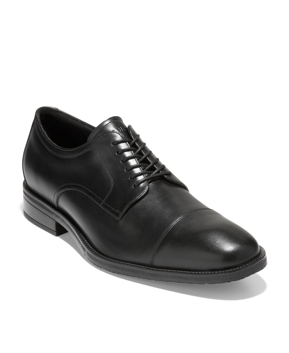 

Мужские оксфорды с кепкой modern essentials Cole Haan, черный