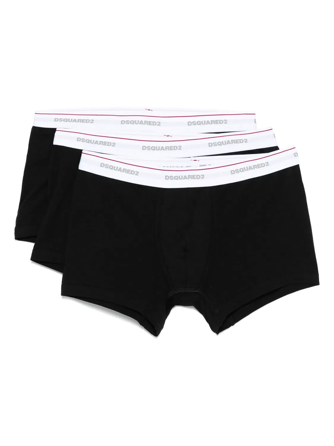 DSQUARED2 Черные Брифы