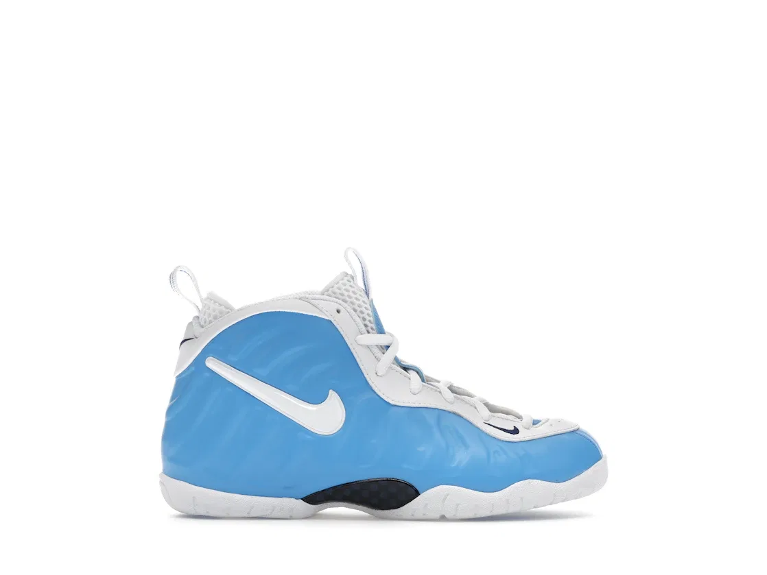 Детские кроссовки Nike Little Posite One University Blue (2026) (PS), University Blue/White/Midnight Navy