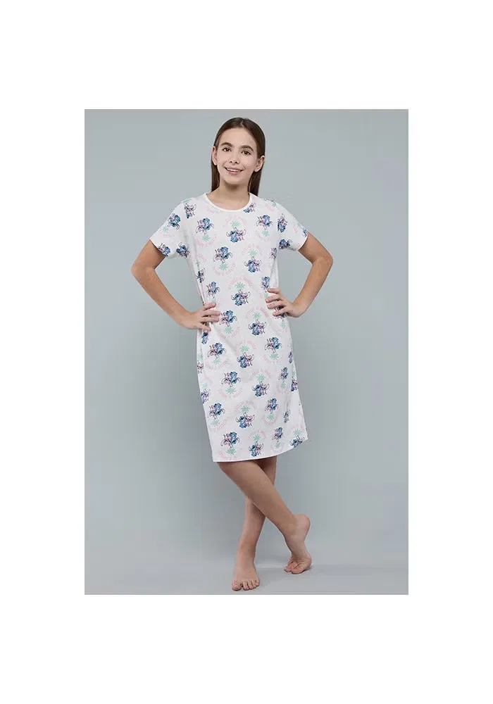 Ночная сорочка с принтом 2 pack stitch print R&B, мультиколор — фото 2