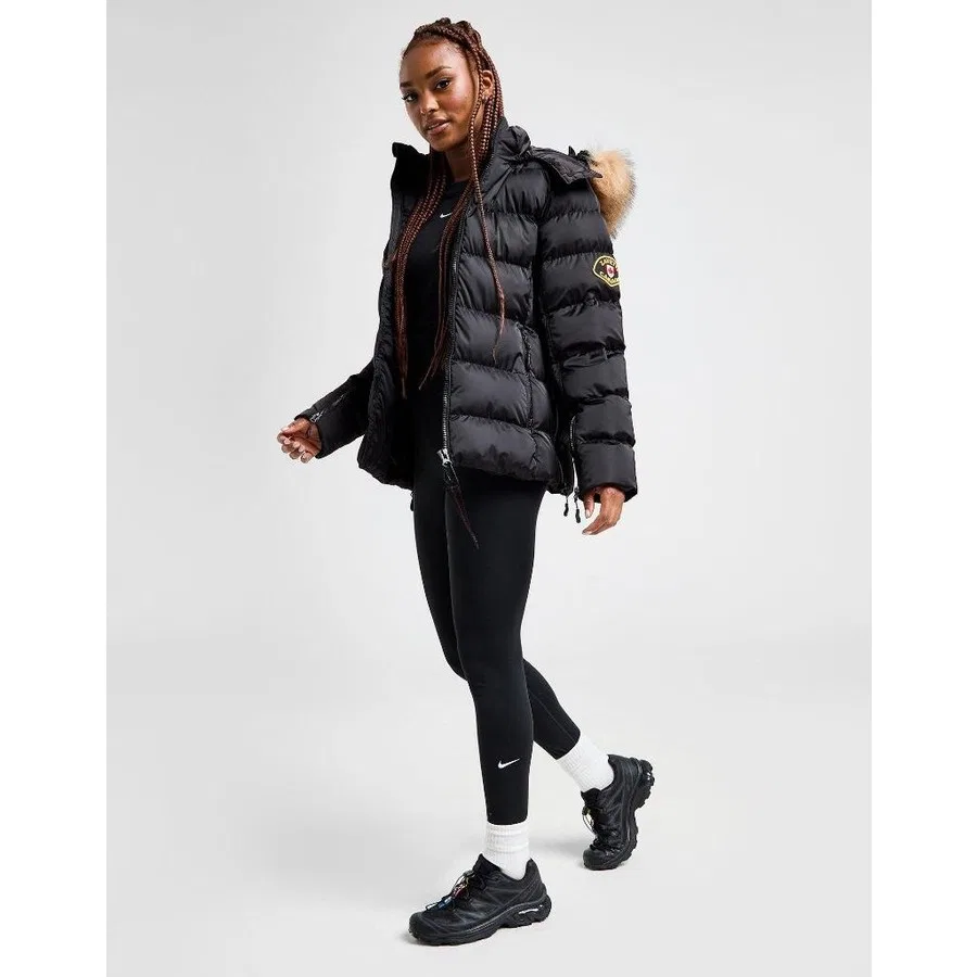 Женские леггинсы с высоким поясом Dri-FIT One High-Rise Nike, Черный