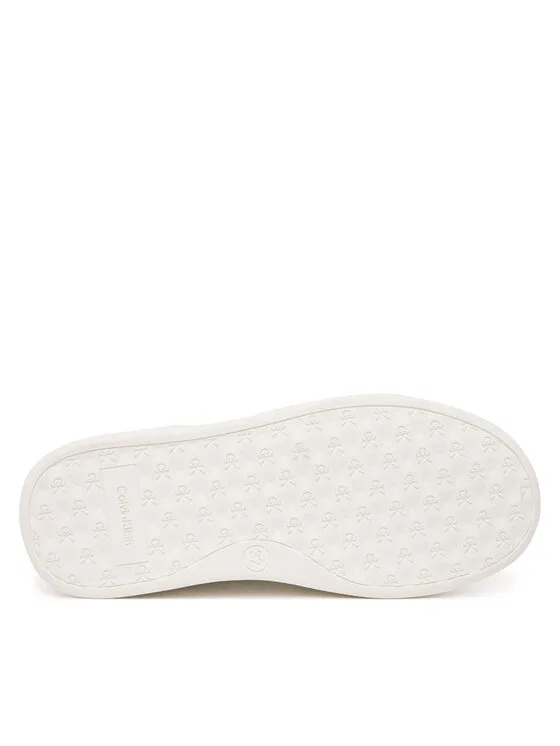 Кроссовки Low Cut Velcro Calvin Klein, белый — фото 4