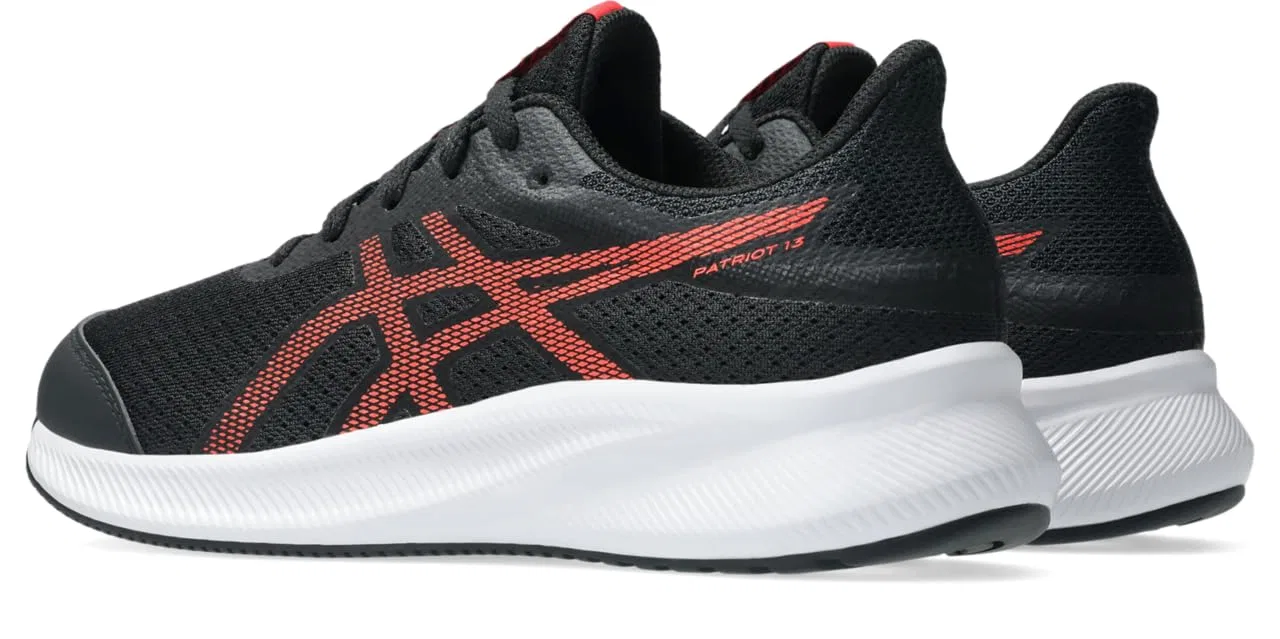 Детские кроссовки для девочек с амортизацией Patriot 13 Gs ASICS, Midnight Coast Blue — фото 3