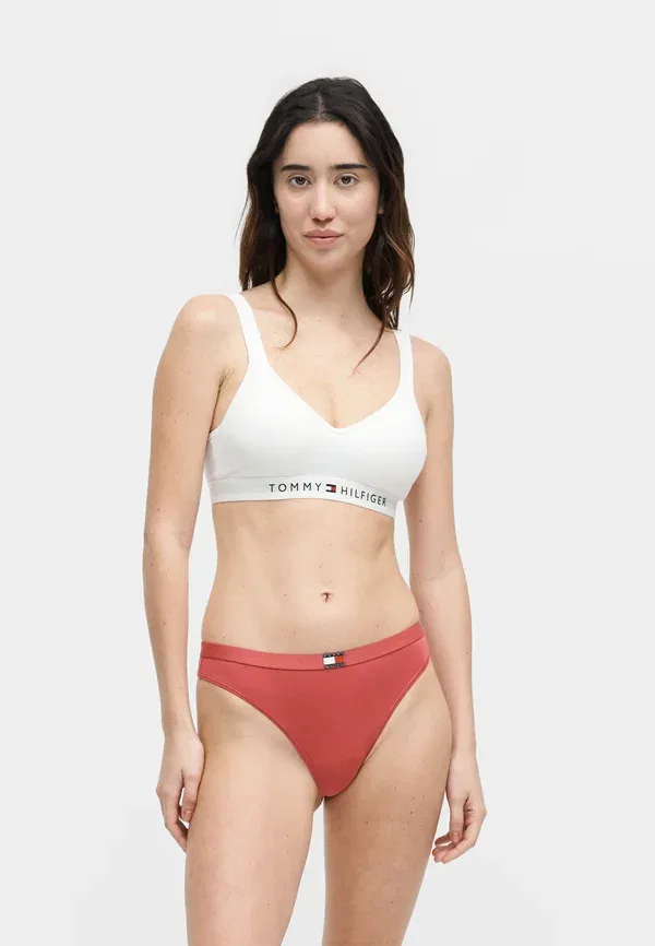 Комплект трусов из 3 предметов, хлопок с эластаном Tommy Hilfiger, темно-синий/розовый/голубой — фото 4