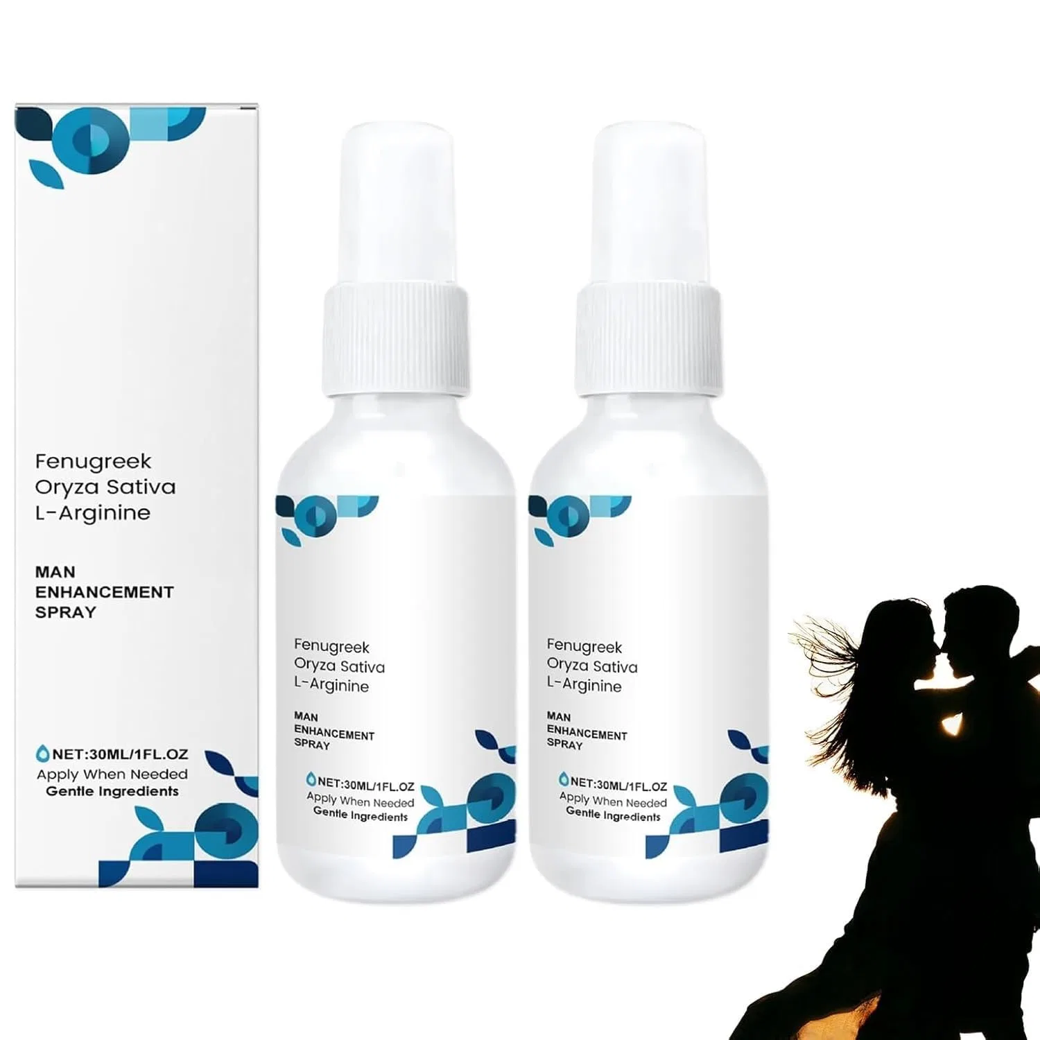 Спрей для потенции Algae Erection Spray, 30 мл, 2 шт Generisch
