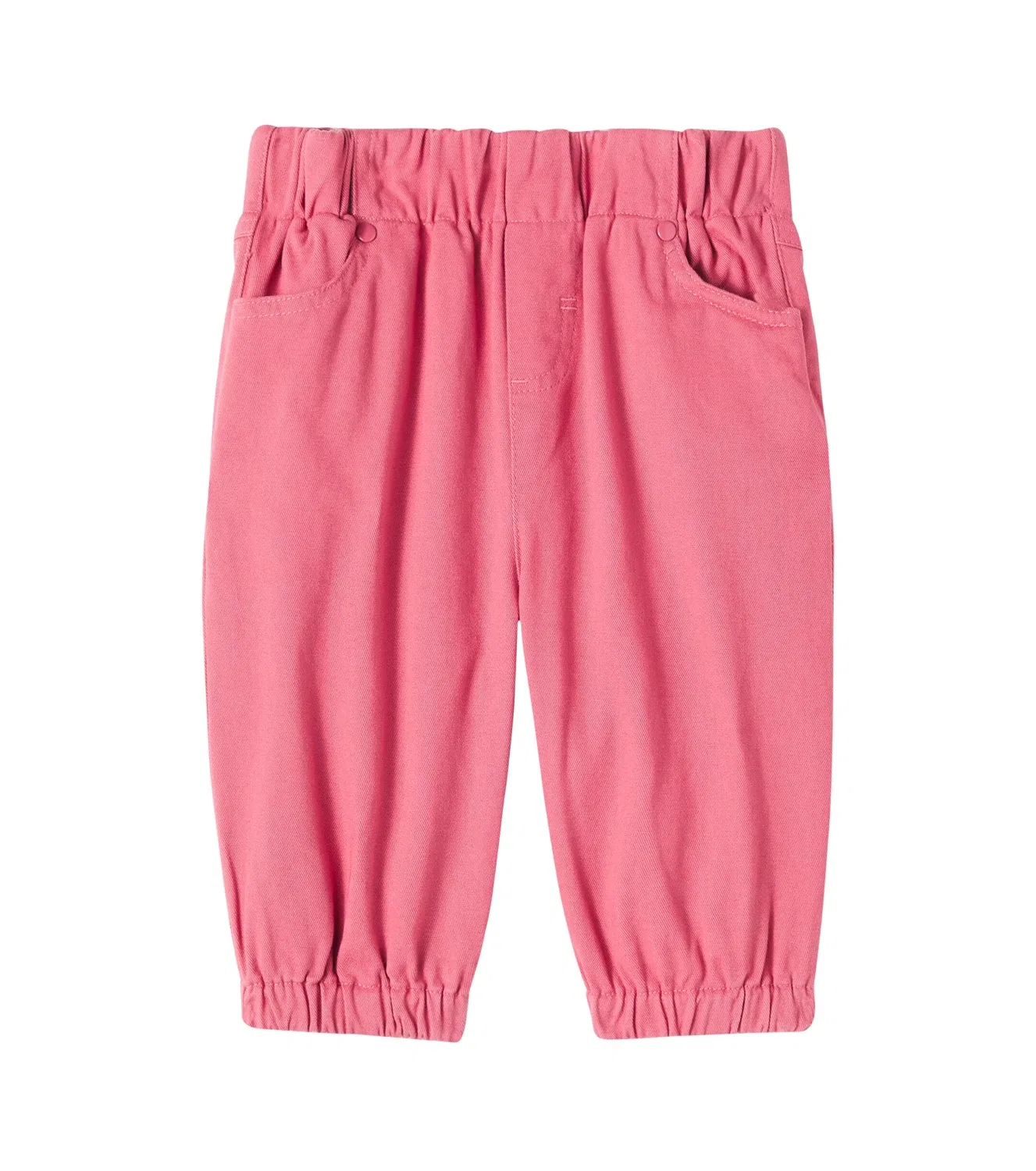 Детские джинсы с эластичным поясом Stella Mccartney Kids, розовый