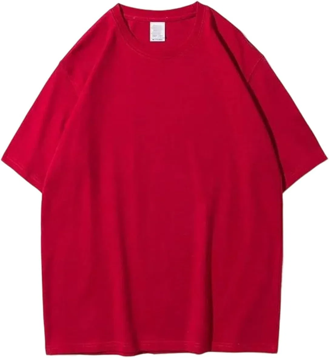 Мужская футболка хлопковая Japan Style, Red