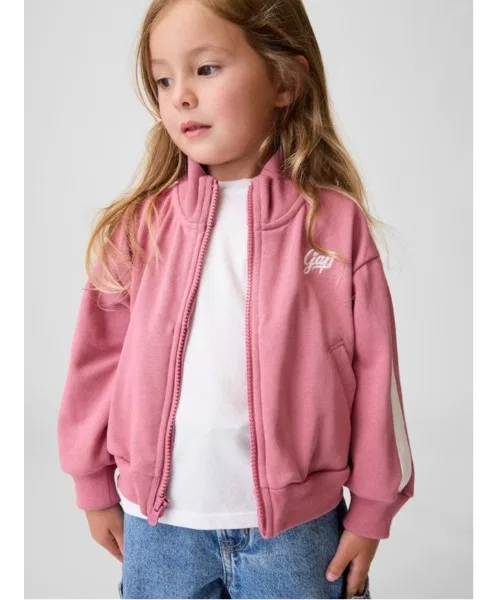 Детская кофта с длинным рукавомс принтом GAP, Pink