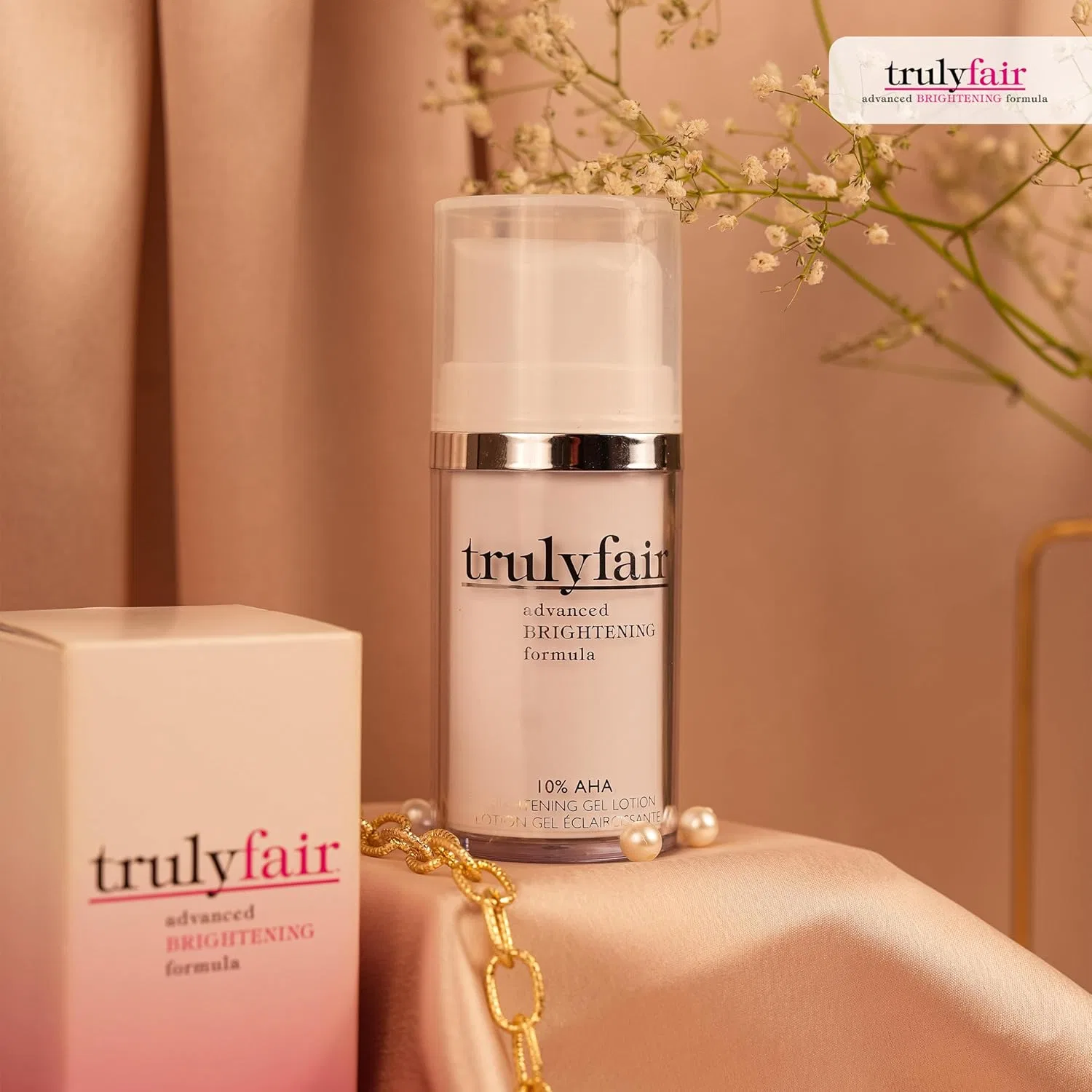Осветляющий лосьон для лица Truly Fair, 50 мл — фото 4