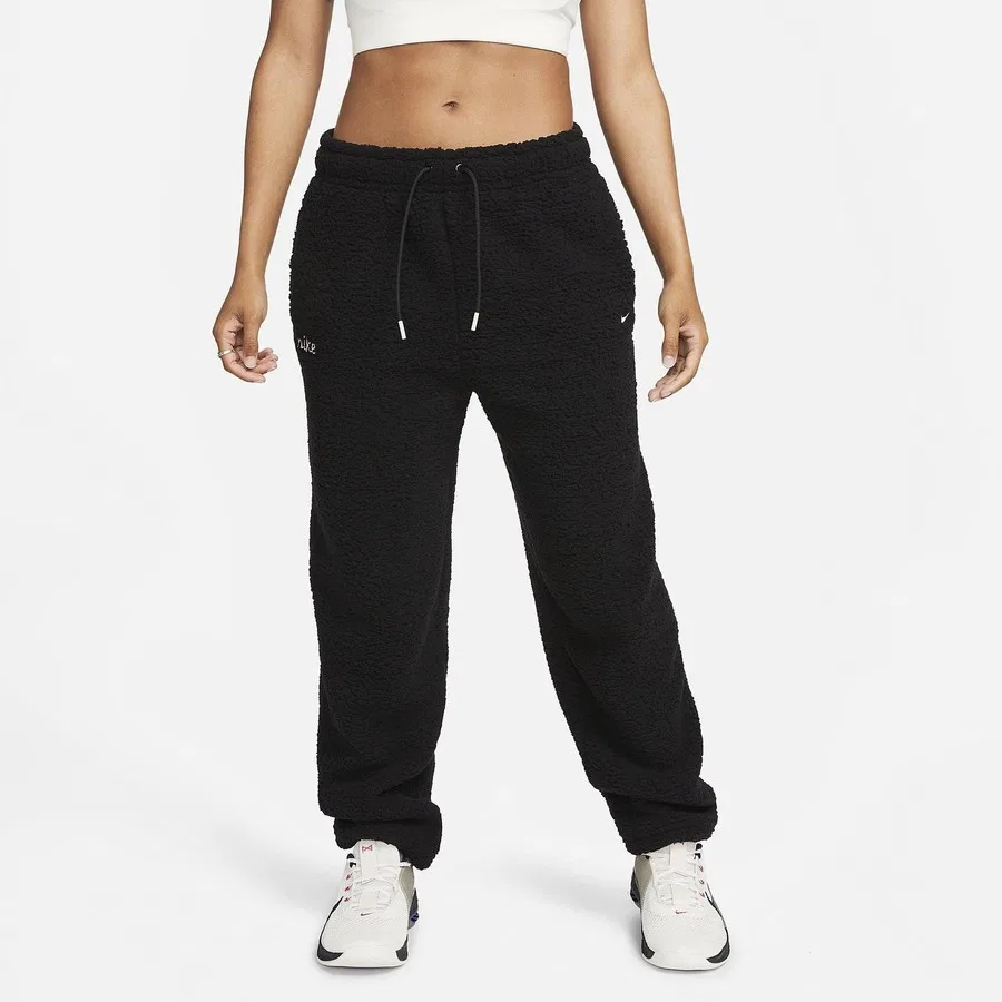 Женские спортивные штаны Nike Therma Fit DQ6261-010, Черный — фото 2