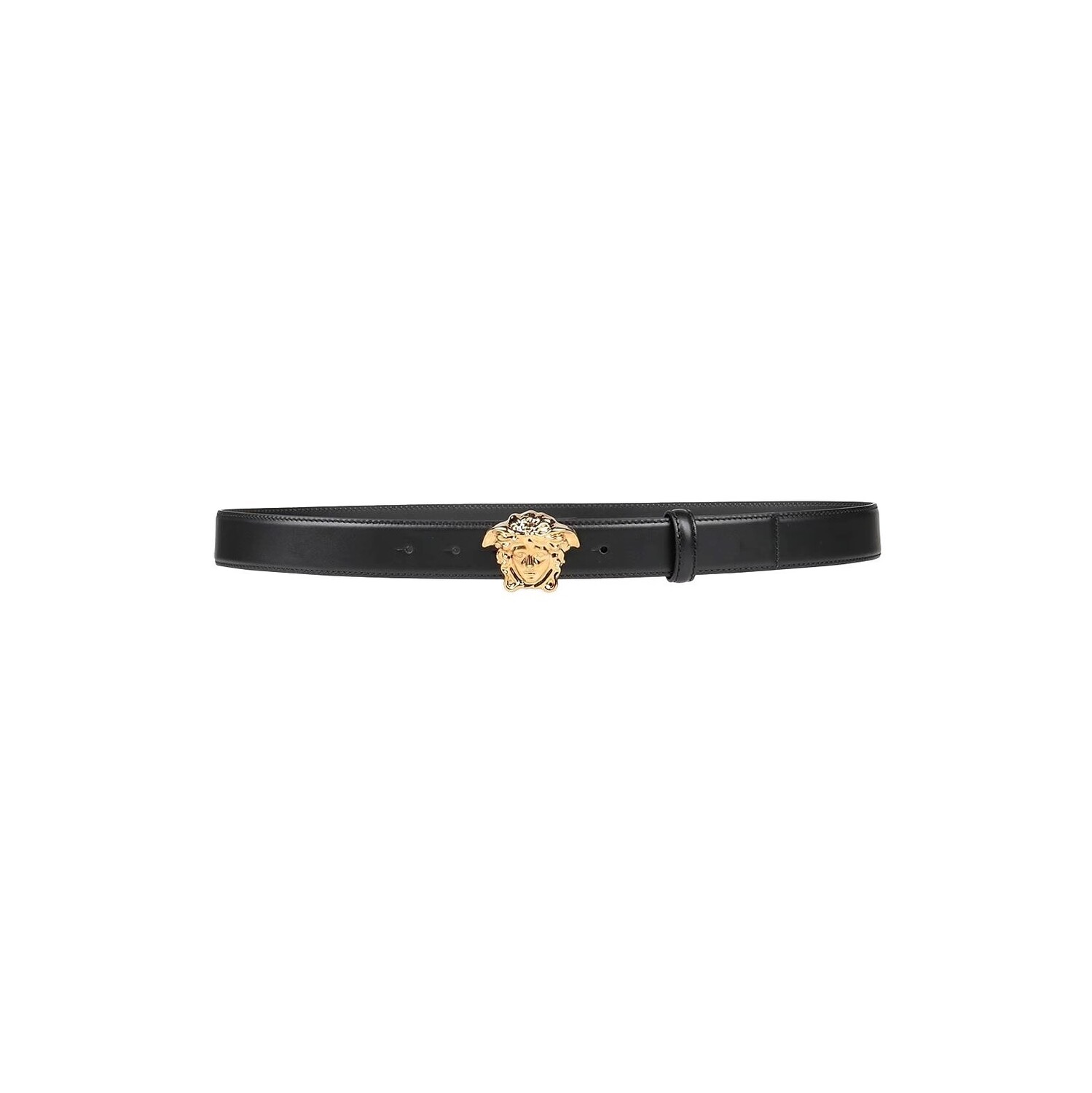 

Ремень Versace Leather, черный