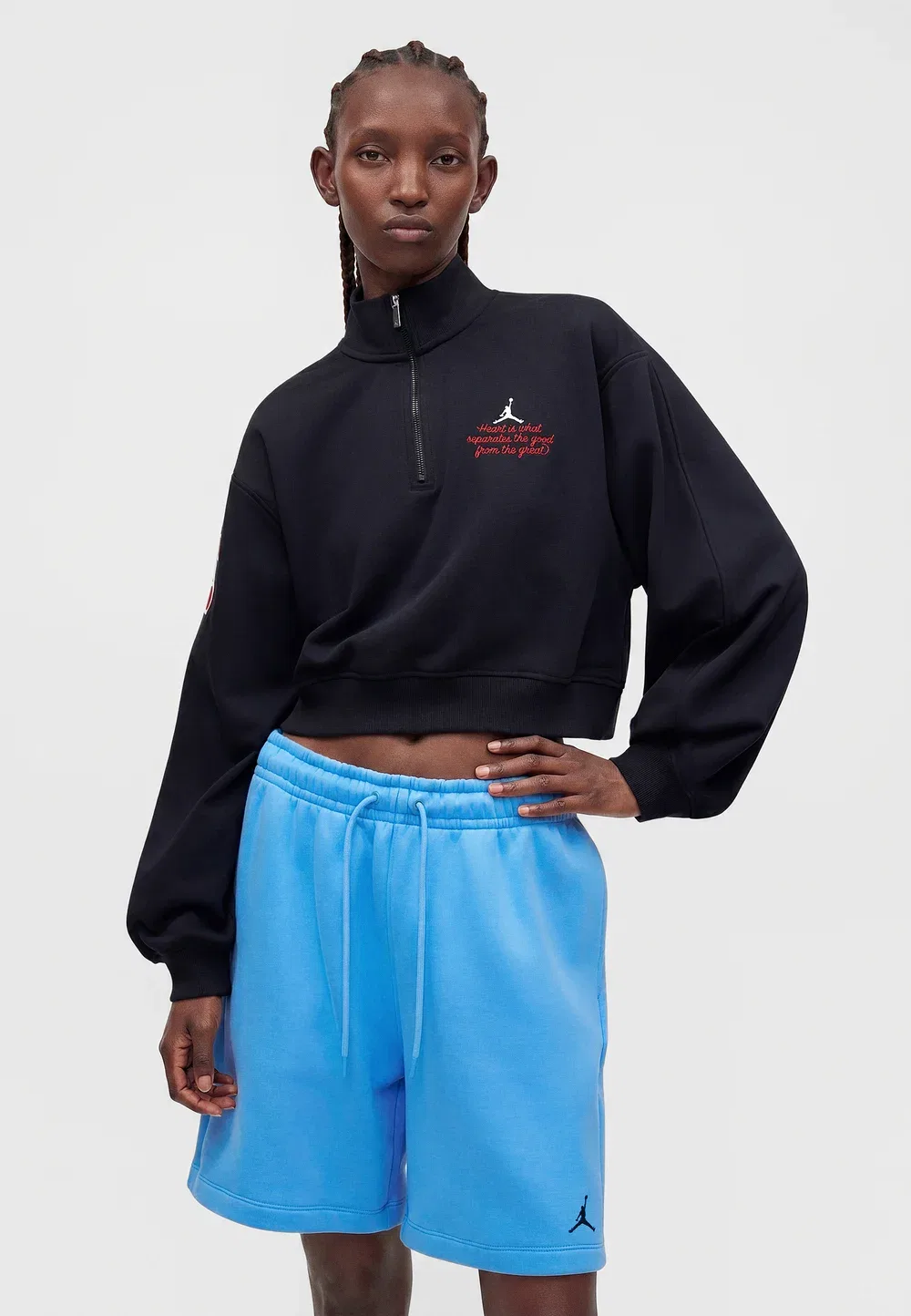 Толстовка Jordan, Black/Sail — фото 4