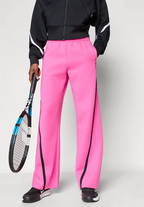 Брюки от спортивного костюма nikecourt advantage Nike Performance, Laser Fuchsia/Black — фото 4