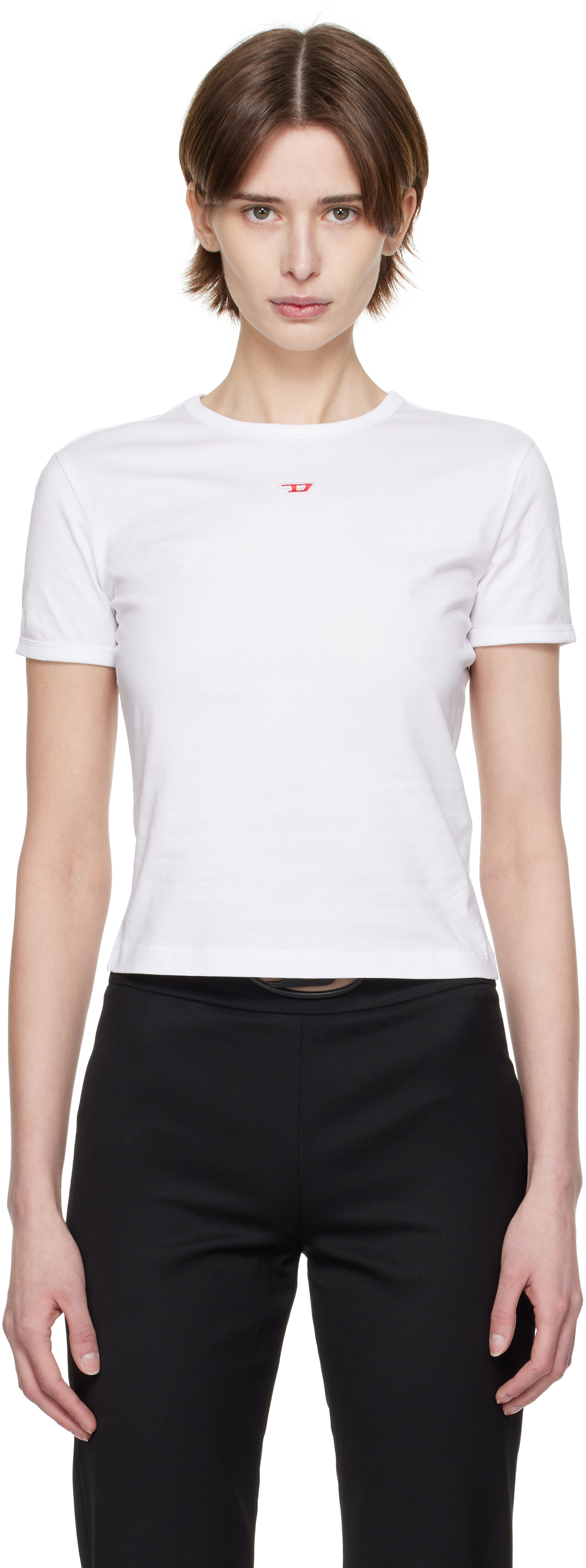 

Футболка T-Uncutie-Long-D Diesel