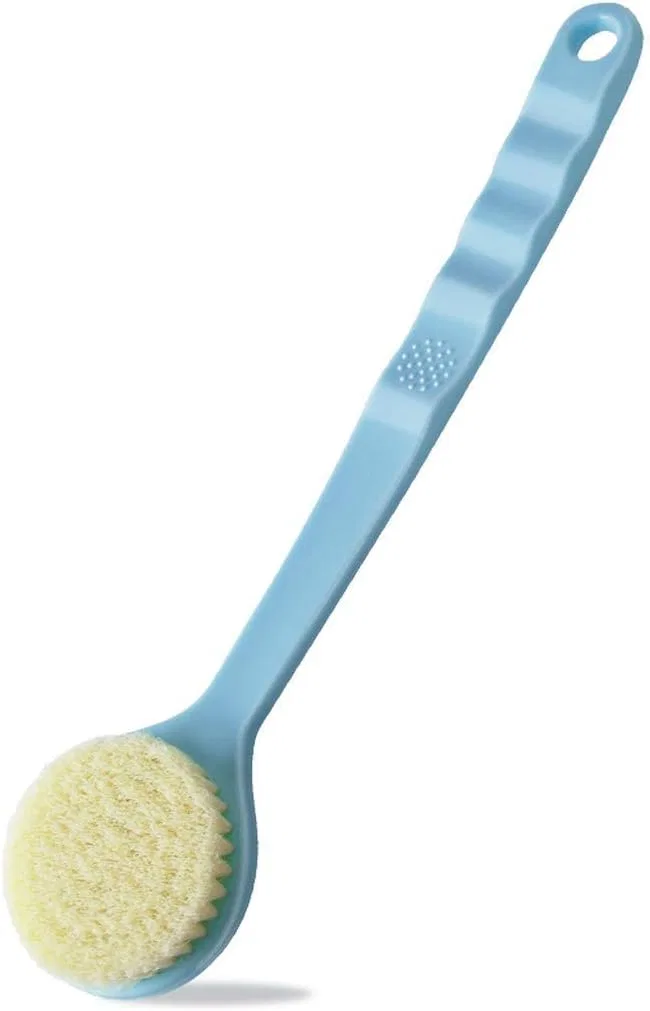 Щетка для душа Body Brush WYRKYP, 36x8 см, Blue