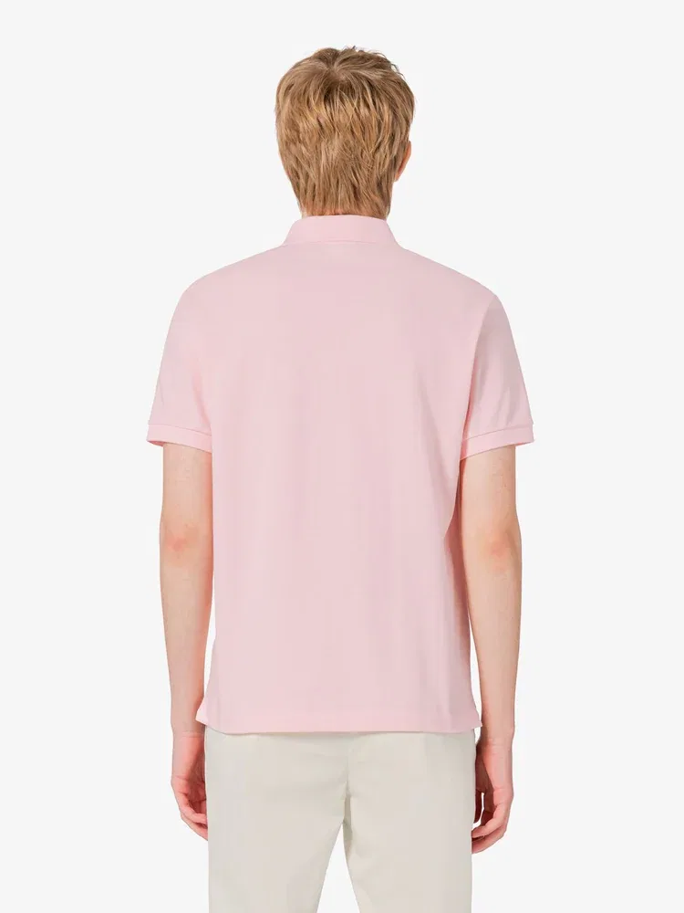 Футболка поло PARIS LACOSTE, Light Pink — фото 3