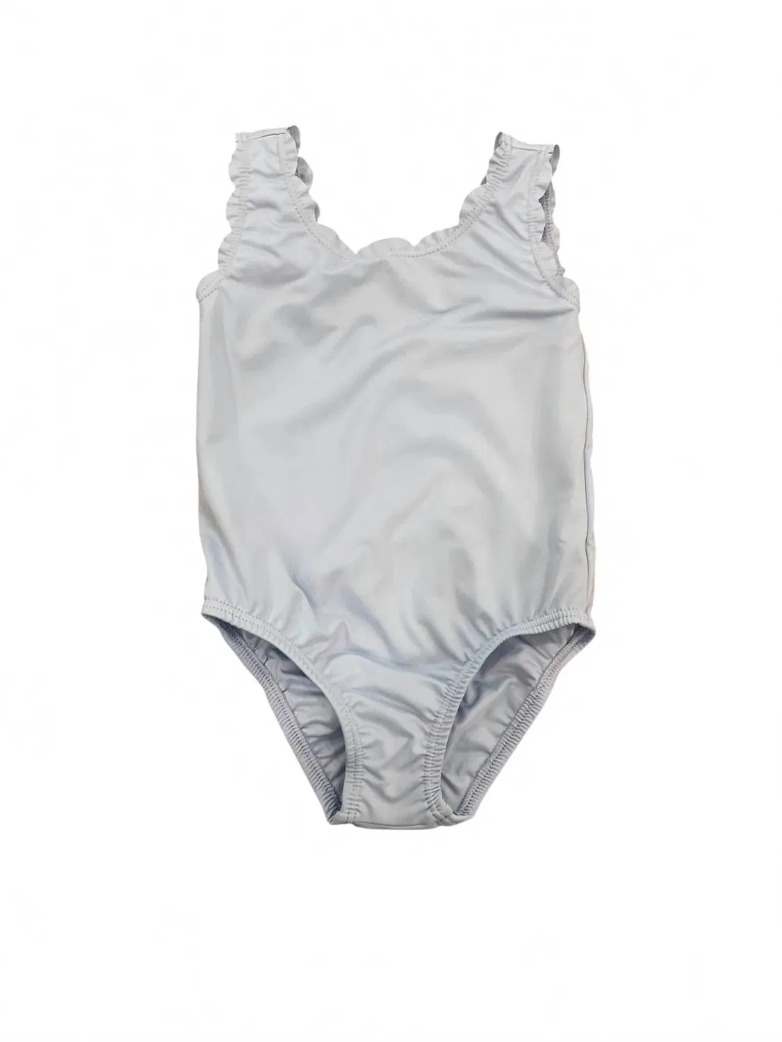 Детский купальник для девочек для танцев и гимнастики Simone Set Athletics, Cotton Candy Blue