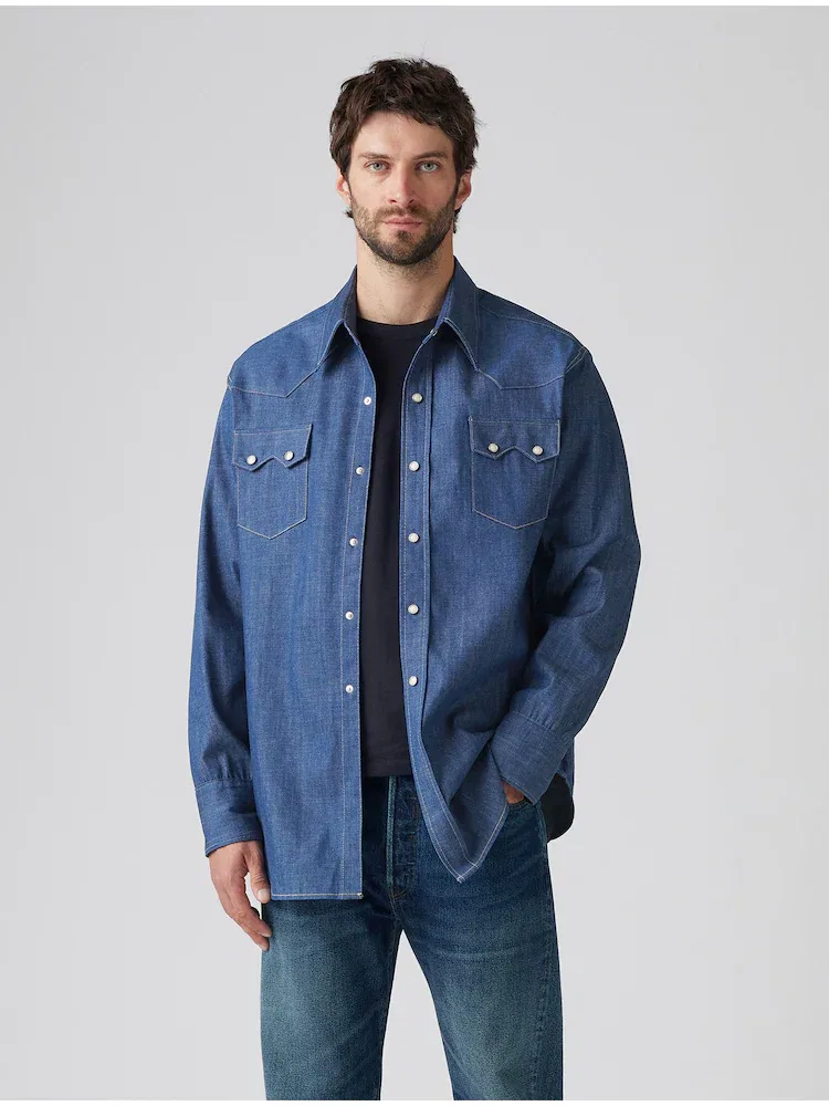Рубашка с длинным рукавом LVC 1955 Short Horn South LEVIS