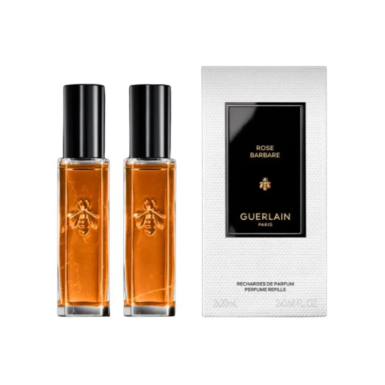 Парфюмерная вода Guerlain Turkish Rose Sample Refill, 20 мл*2, GUERLAIN, Черный