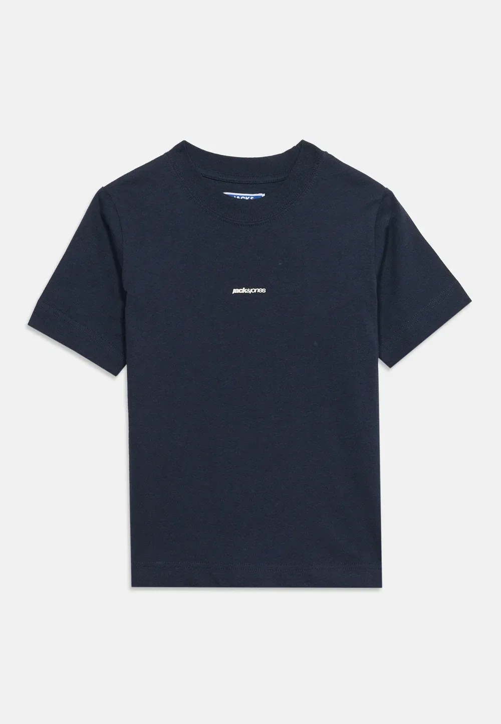 Футболка с надписью Jcoclub на спине, размер ss, cn sn jnr - футболка с принтом Jack & Jones Junior, Outer Space — фото 3