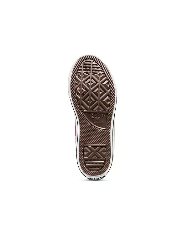 Детские спортивные кроссовки Chuck Taylor All Star Glitter Easy On для девочек - для малышей. Converse, красный — фото 4