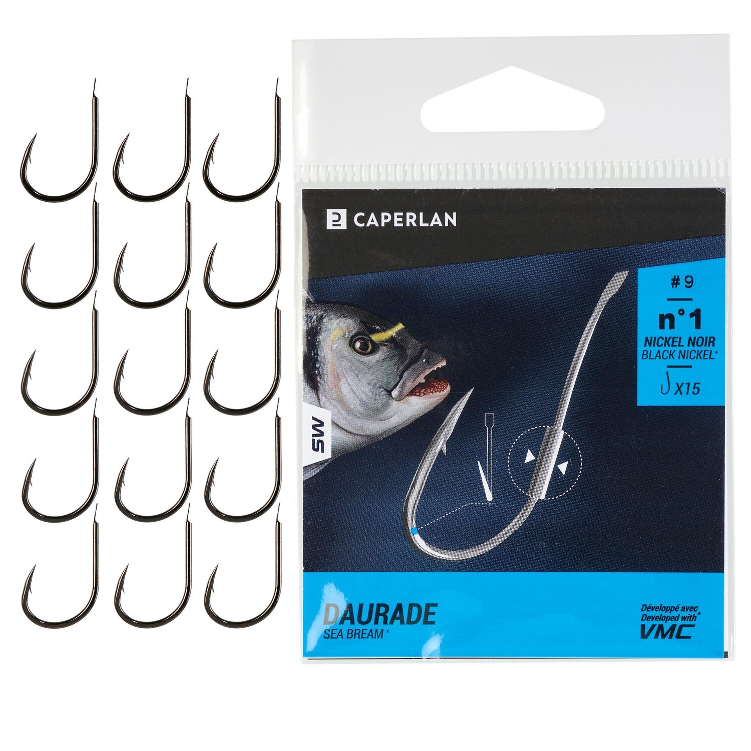 

Дисковый крюк HOOK DAURADE CAPERLAN