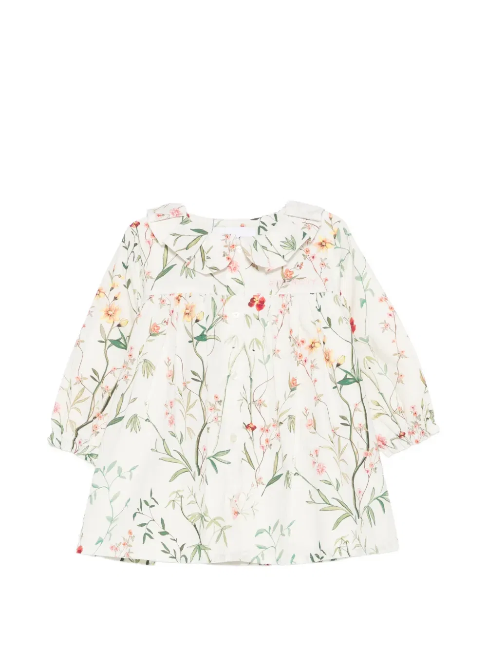 Платье повседневное Givenchy Kids, кремовый