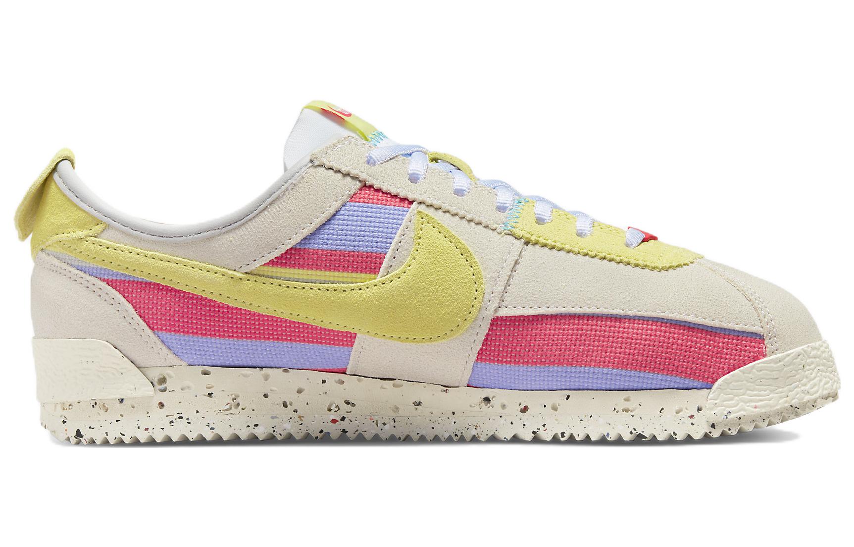 Кроссовки Nike Cortez SP Union LA, светло-бежевый/желтый — фото 2