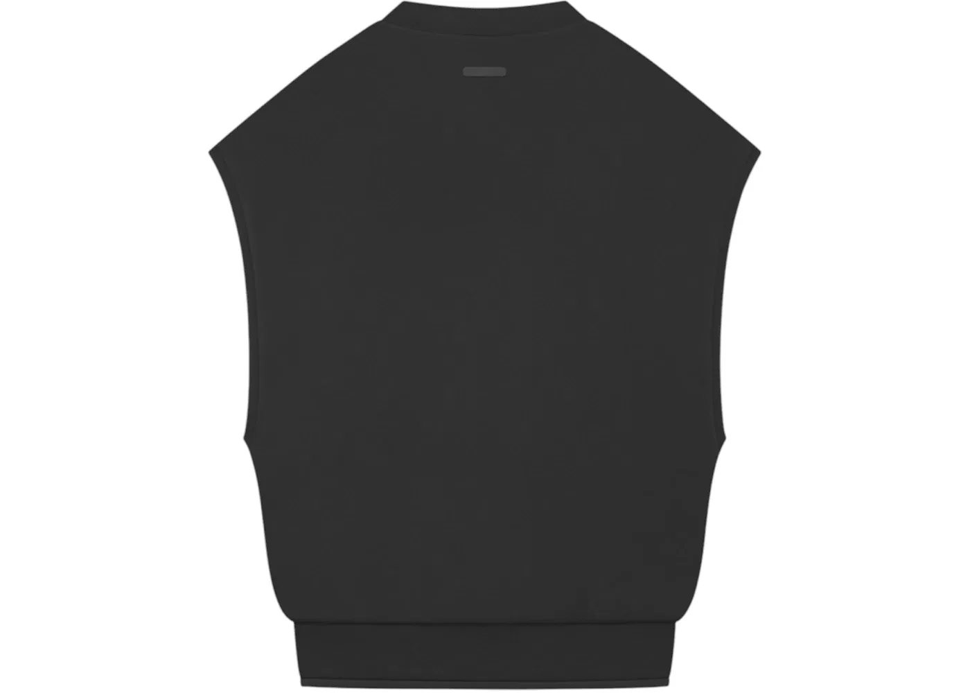 Мужской мускул-свитшот с принтом Fear of God Athletics Adidas, Black — фото 2