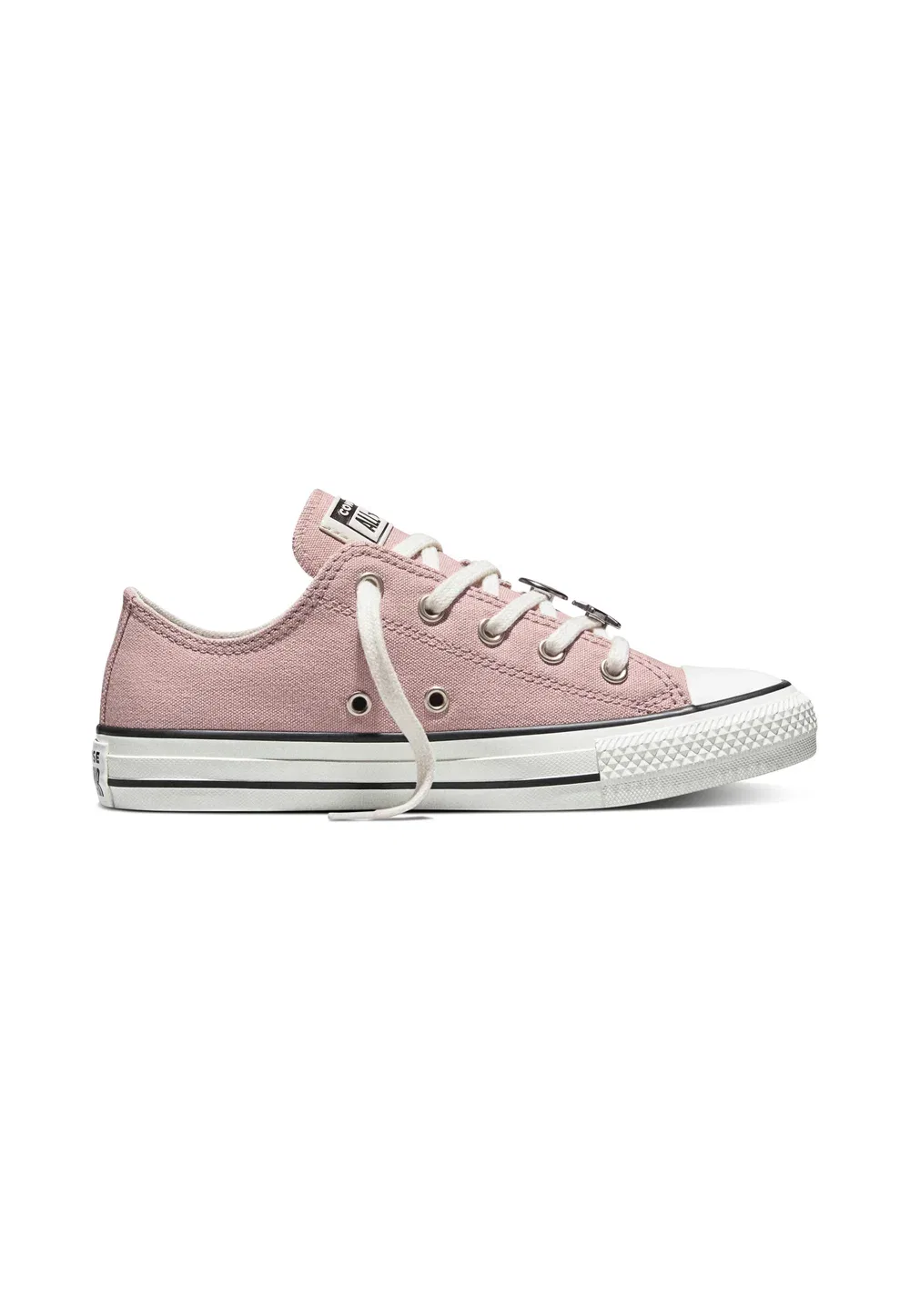 Низкие кеды Chuck Taylor All Star Space Charms унисекс - кроссовки Converse, Petal Pit White Black