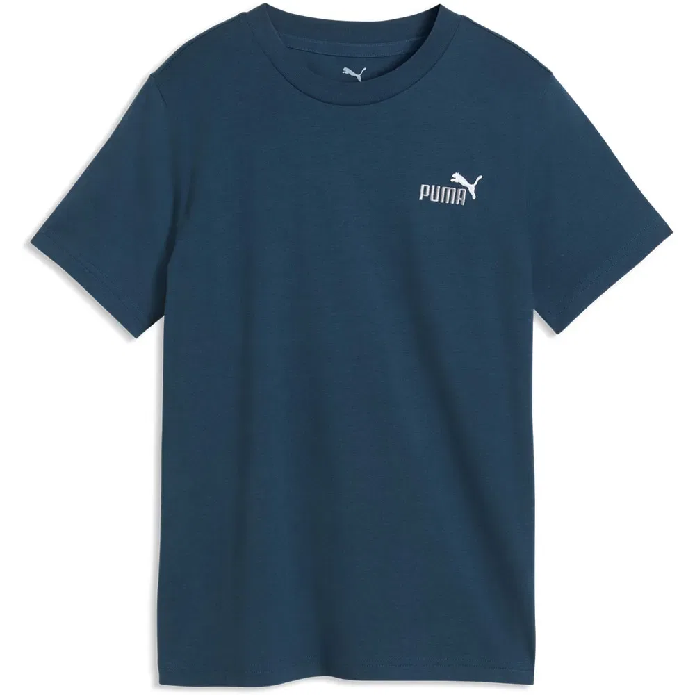 Футболка с коротким рукавом Essential 2 Color Small Nº1 Logo Puma, синий