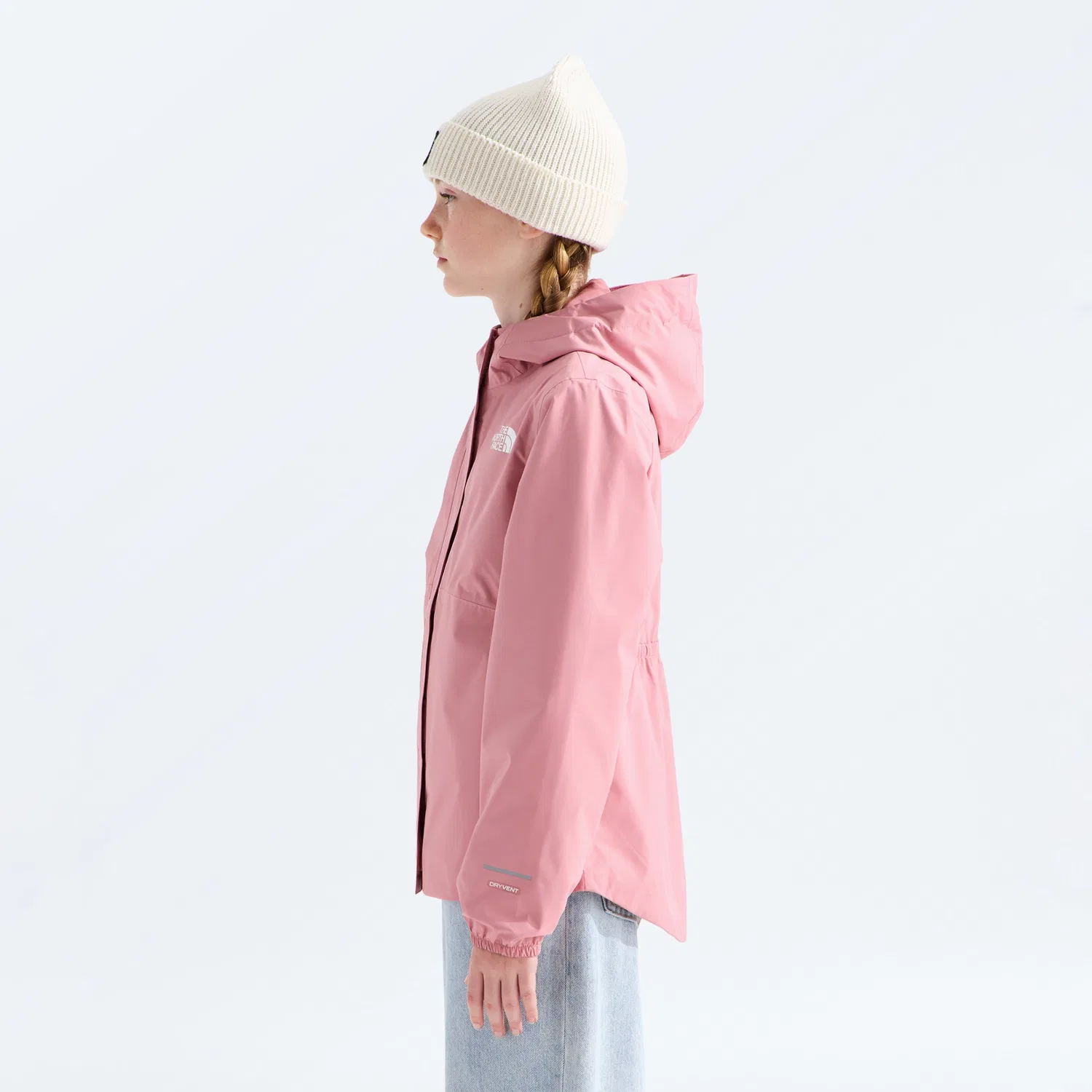 Куртка дождевая водостойкая The North Face Antora, Primrose — фото 4