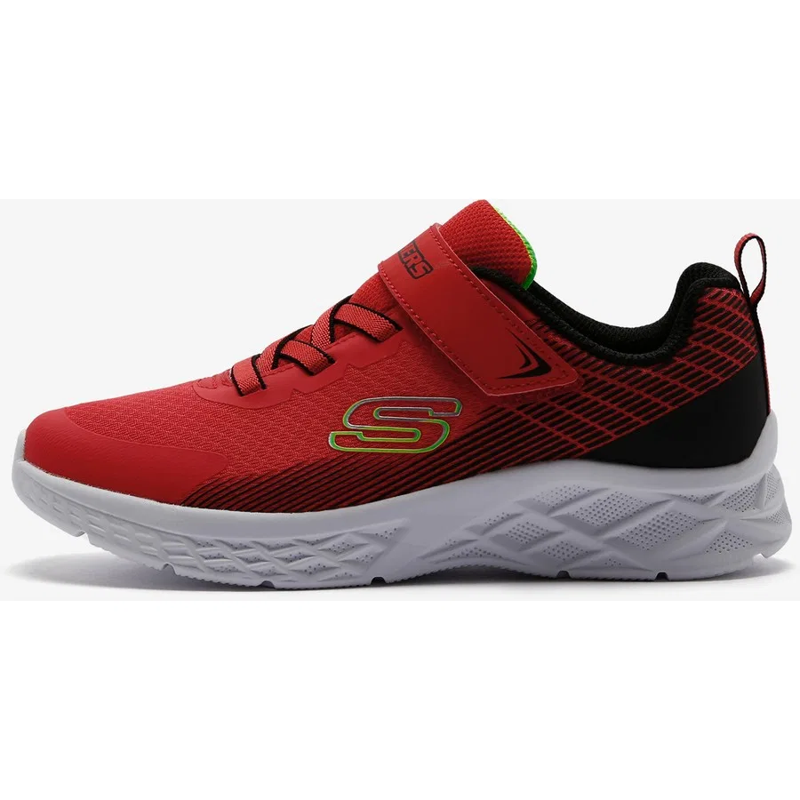 Кроссовки с амортизацией Microspec II Zovrix Skechers, Красный