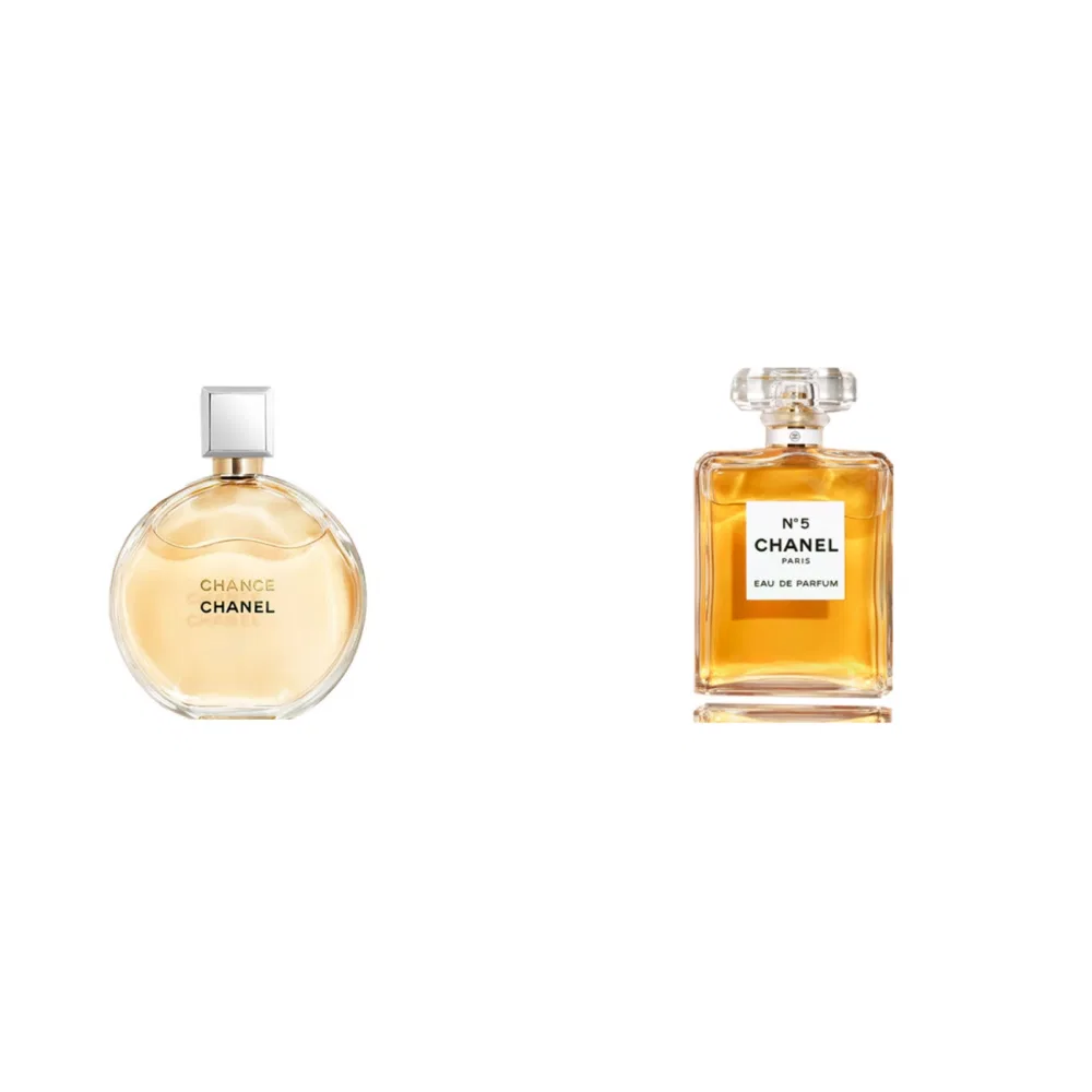 Женский набор духов CHANEL Encounter и N°5, 35 мл каждый, CHANEL, Encounter/N°5