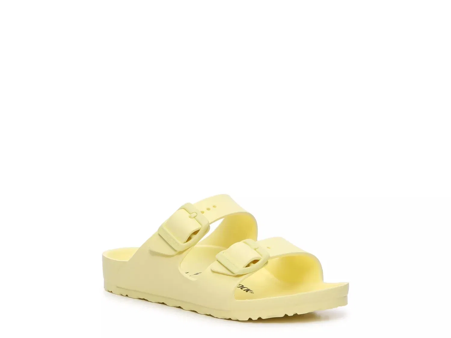Сандалии Arizona EVA Slide, Kids, Birkenstock, желтый