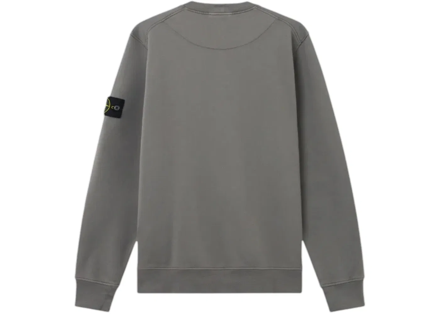 Мужской свитшот с круглым вырезом Stone Island, Cement — фото 2