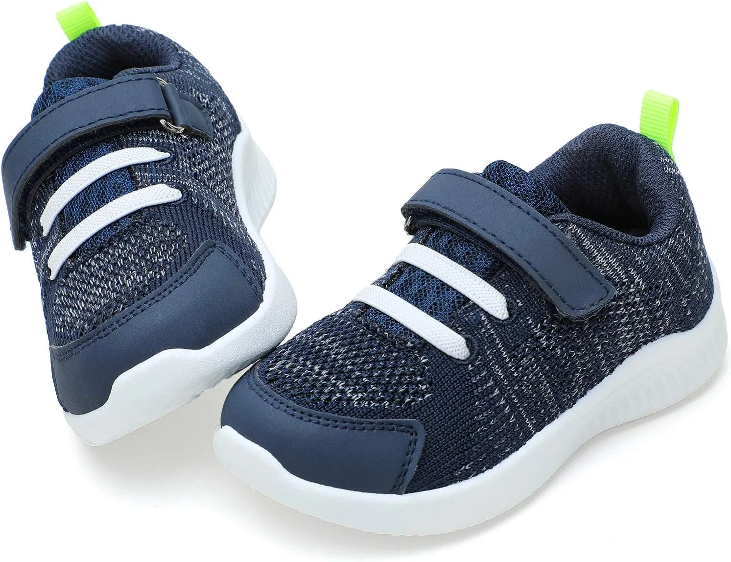 Детские кроссовки для бега и ходьбы nerteo, Navy/Green