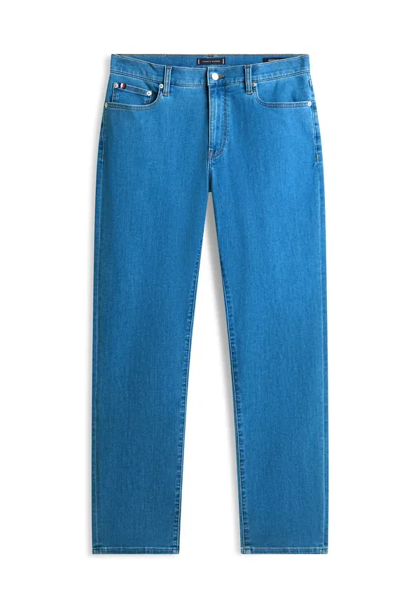 Джинсы деним Denton straight leg jeans Tommy Hilfiger, indigo, индиго — фото 4