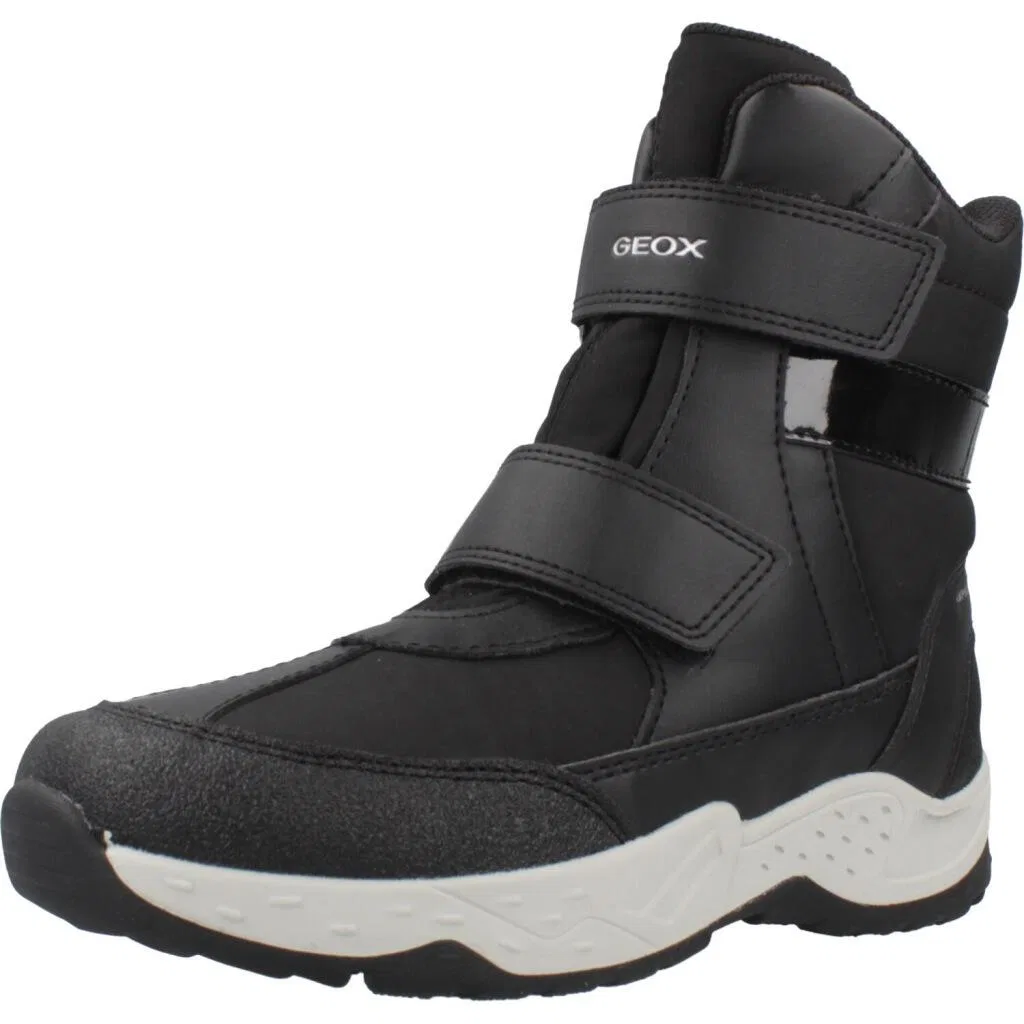 Детские ботинки для девочек J Sentiero Girl B Geox, Schwarz
