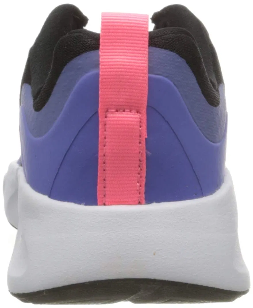 Детские кроссовки для мальчиков Wearallday (Gs) NIKE, Black Black Sunset Pulse Sapphire — фото 3