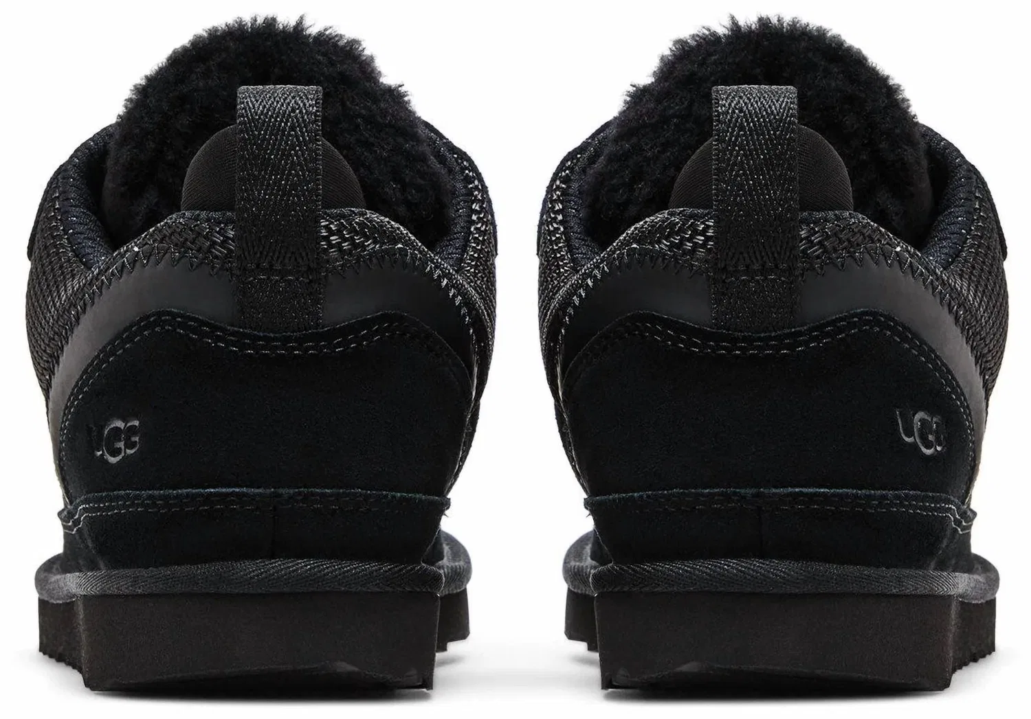 Детские ботинки с округлым носком Lowmel Boot UGG, черный — фото 4