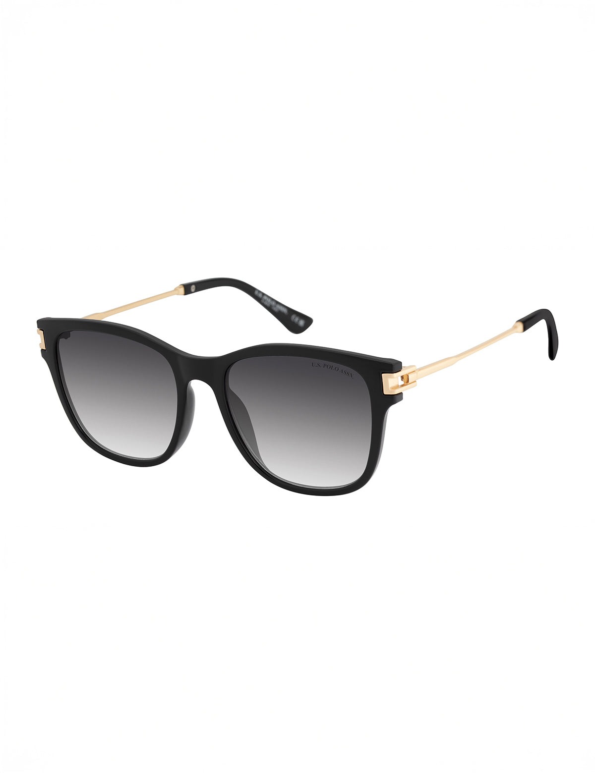 

Солнцезащитные очки U.S. Polo Assn Ladies Plastic Cat Eye, черный