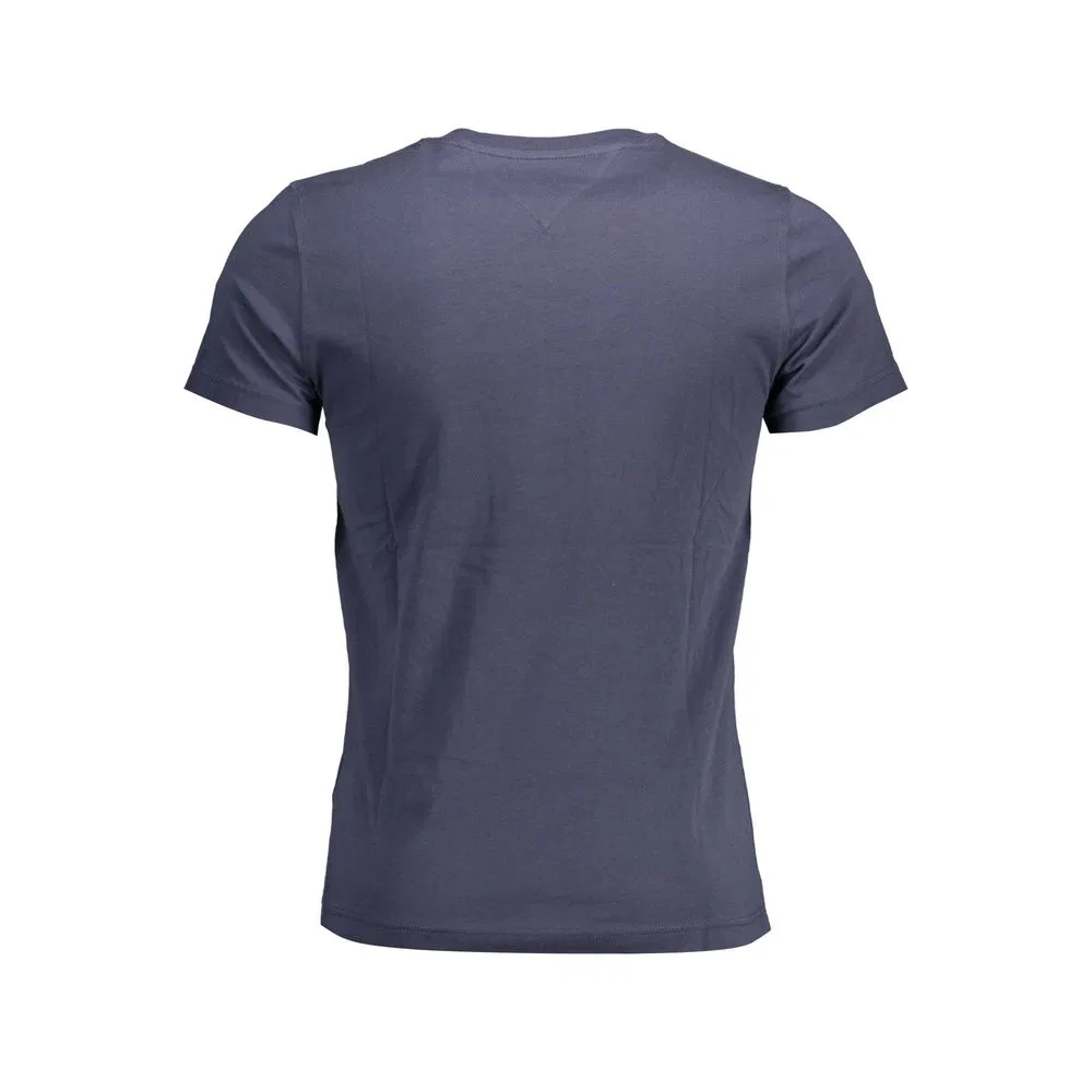 Мужская футболка с принтом Blue Tommy Hilfiger, Blue — фото 2