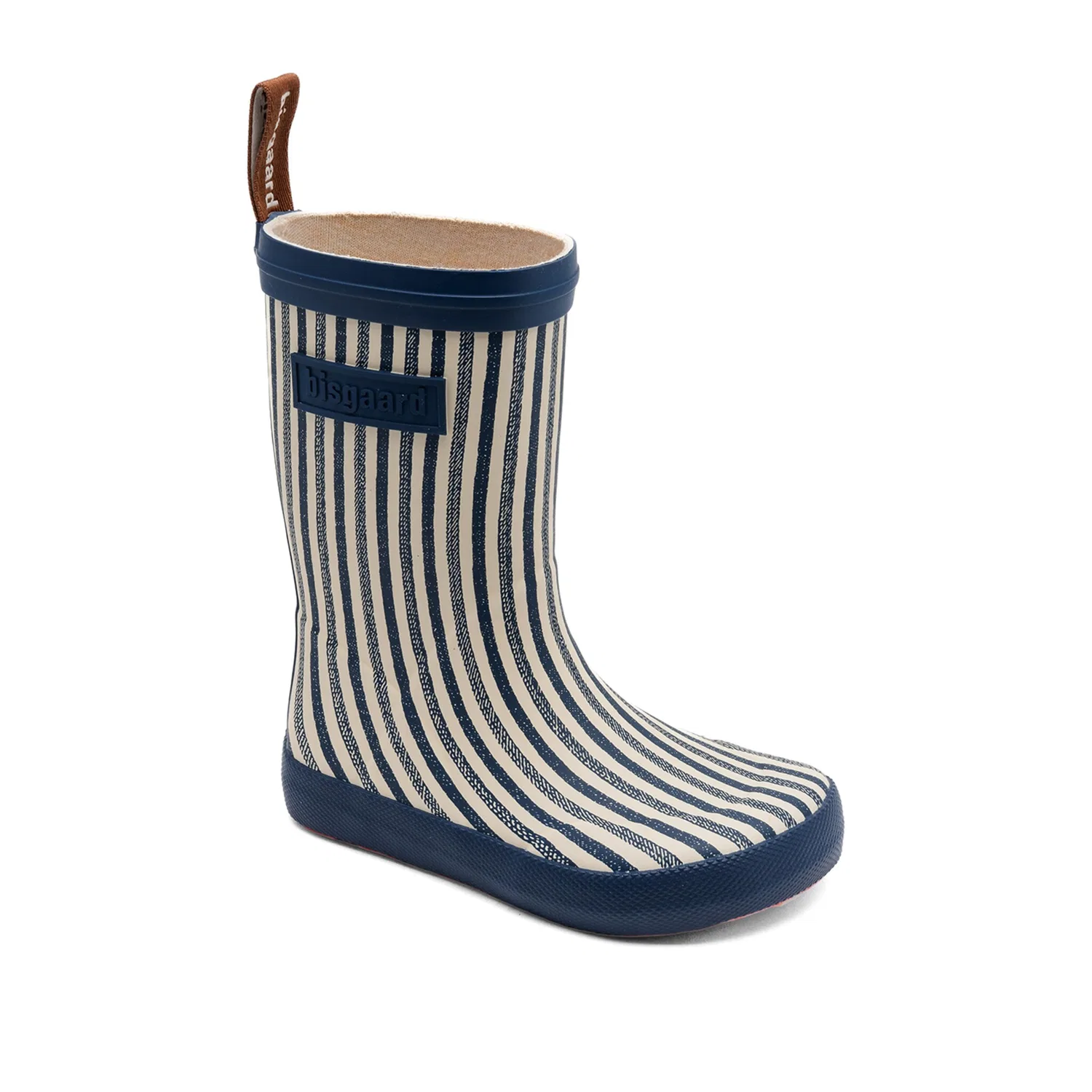 Детские резиновые сапоги с полосками Bisgaard, Sailor Stripes